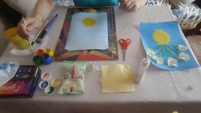 Рисование в нетрадиционной технике 