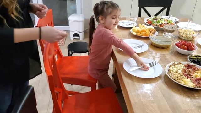 В гостях у Кумы Лены ??? Празднуем Святой вечер перед Рождеством!