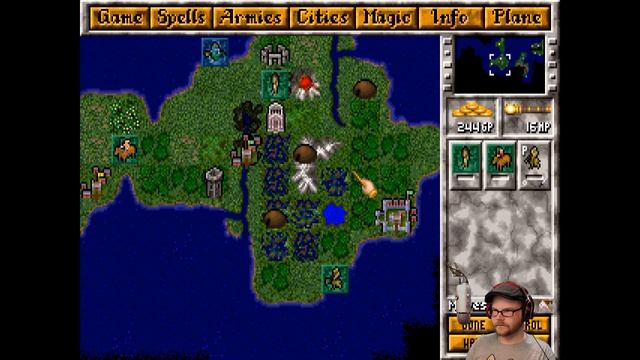 Master Of Magic: Caster Of Magic - (Fantasy Empire Strategy Game)