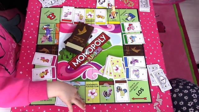 Wir Spielen MONOPOLY JUNIOR ★ My Little Pony Edition | Hasbro Gaming