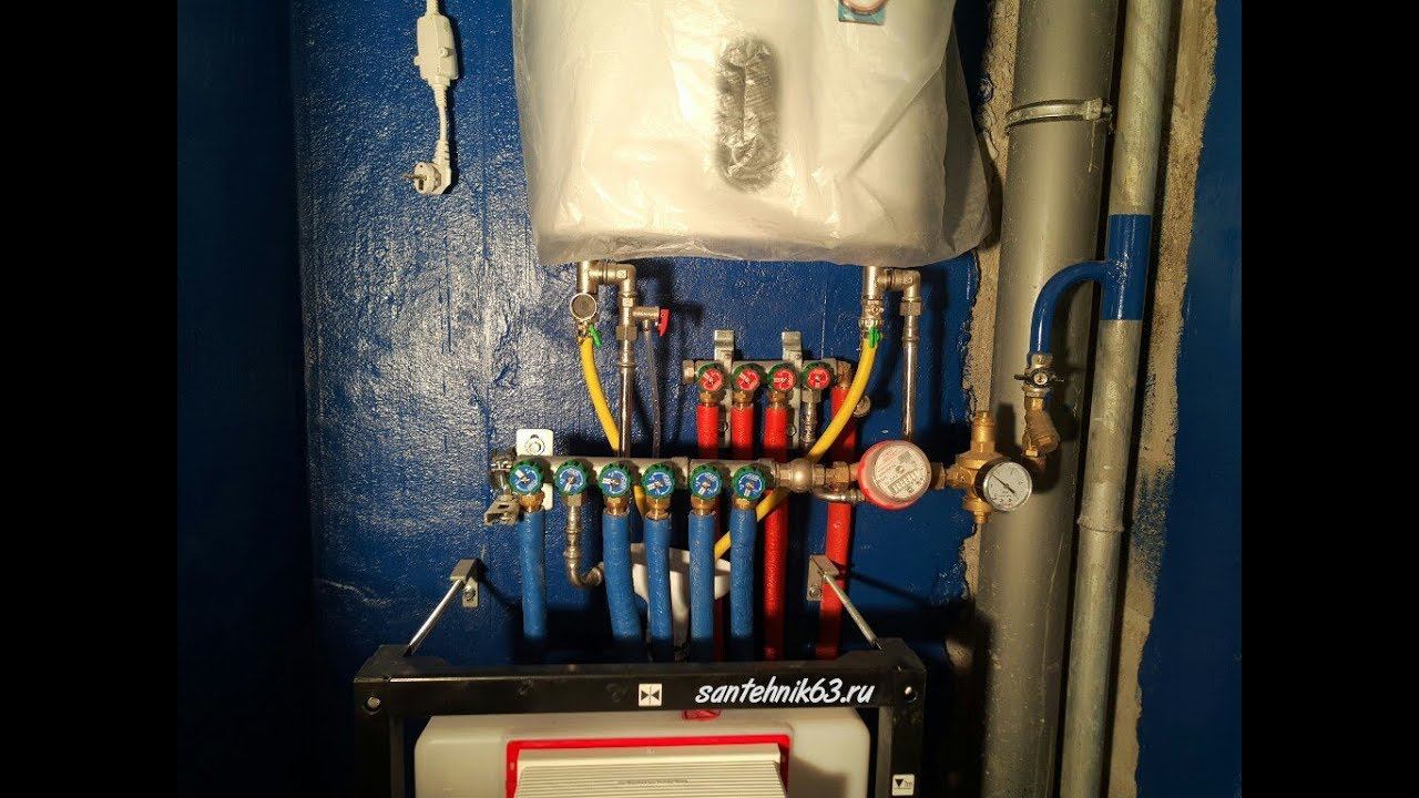 Монтаж водопровода Жк Радужный Люкс Самара