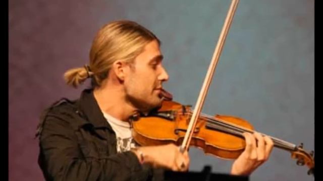 David Garrett And This Beautiful Violin