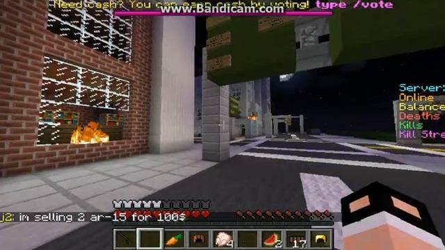 [minecraft] Gta Servers Guns Police City !!!!!!!!!