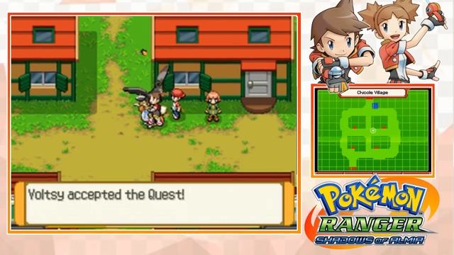 Pokemon Ranger Shadows Of Almia Part 11 HEY! WE'RE THE TEACHER NOW! Gameplay Walkthrough