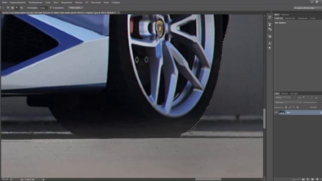 Создание отражения в Фотошопе. Уроки Photoshop.
