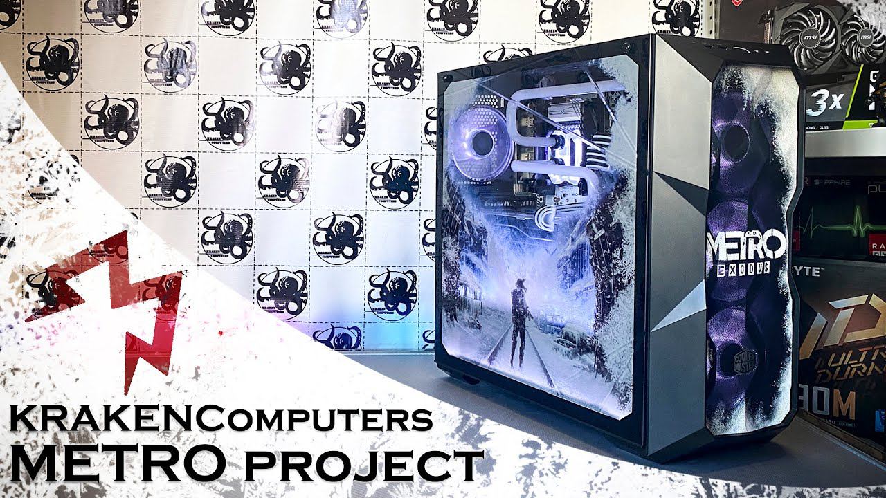 ИГРОВОЙ ПК НА КАСТОМНОМ ВОДЯНОМ ОХЛАЖДЕНИИ ЗА 70000 в 2021 году | ПК ЗА 70 К 2021