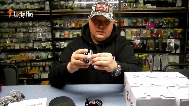 Распаковка нахлыстовых, рыболовных катушек Nautilus X