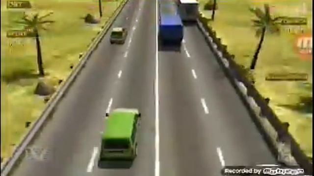 Обзор  игры TRAFFIC RACER