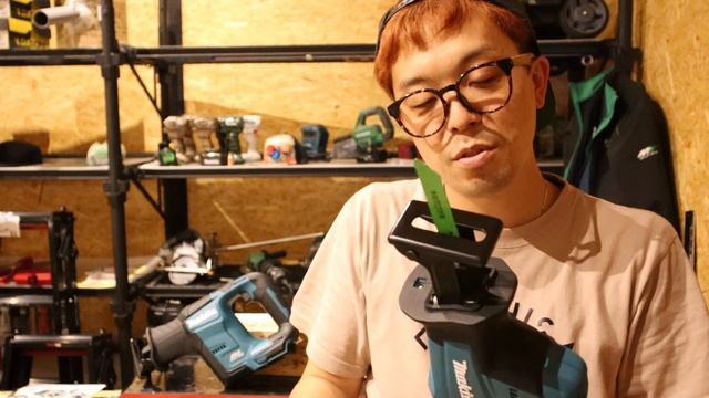 「MAKITA新製品」2022.08　また中型機！？　充電式レシプロソー　JR189D発売！　早速同系機種JR188Dと戦ってみた。