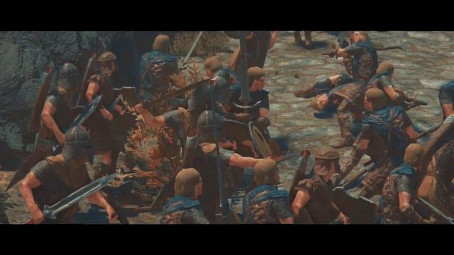 Batte For Whiterun Cinematic | Stormcloak Vs Imperial | Cinematic Skyrim #2