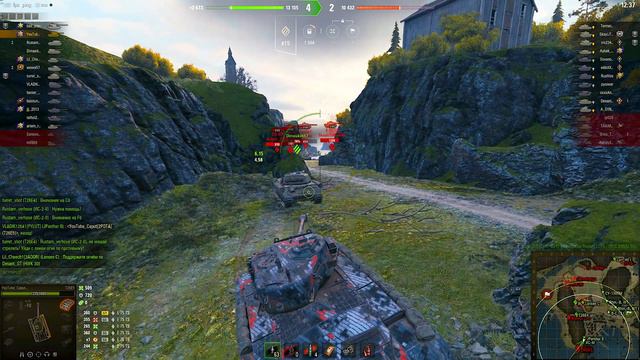 Гайд на T26e5. Тяжёлый танк с нюансами? / Мир Танков