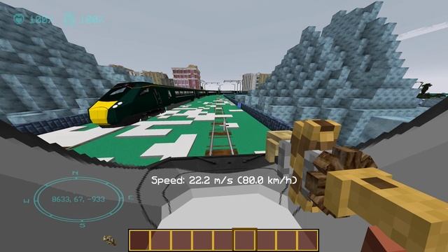Minecraft New Route Transit Railway/public Transport/create Mod