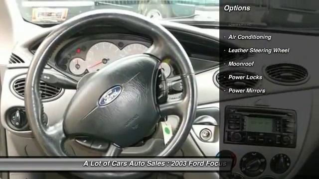 2003 Ford Focus ZTS 4d Sedan Neptune City NJ 07753