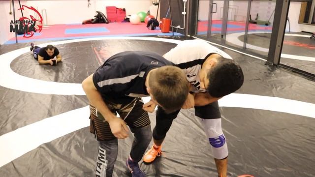 Вольная борьба. Перевод в партер. Рашид Мстои