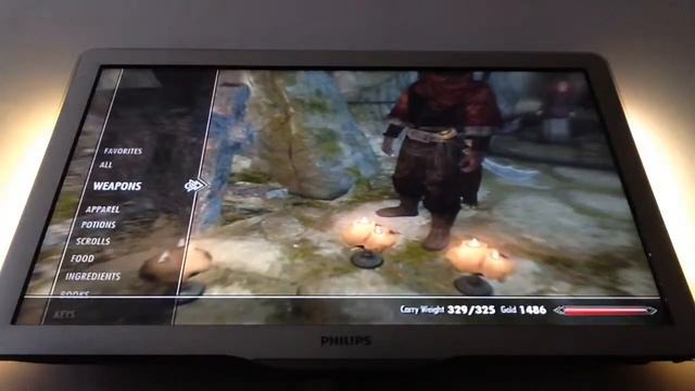 Skyrim Let's Play Ep 7 BROKEN WALLS
