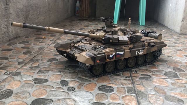 Heng Long RC 1/16 Scale Russian T-90 Main Battle Tank