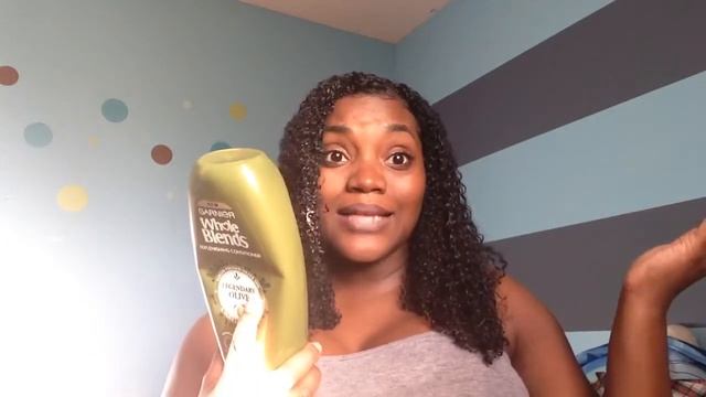 New Product Alert! Garnier Whole Blends LEGENDARY OLIVE (Silicone-Free)