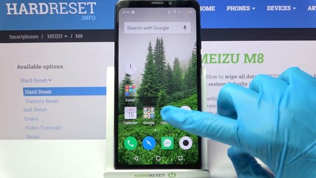 How To Manage Location In MEIZU M8 – Turn On / Off Location