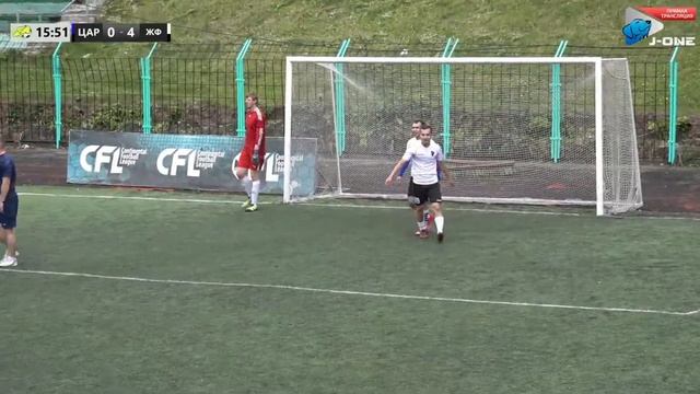 Кубок Москвы. Тур 1/8 финала-I. Царицыно - Жел. Феликс. (21.05.2023)