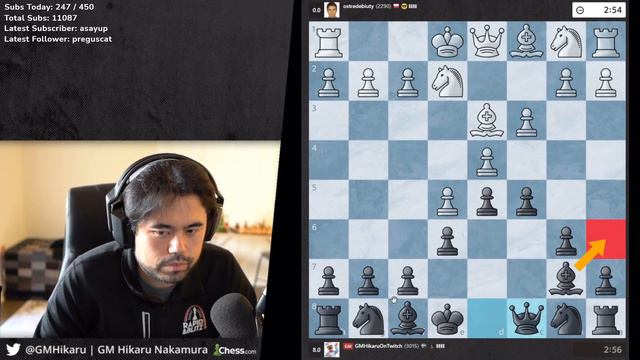 GM Hikaru Vs XNTENTACION