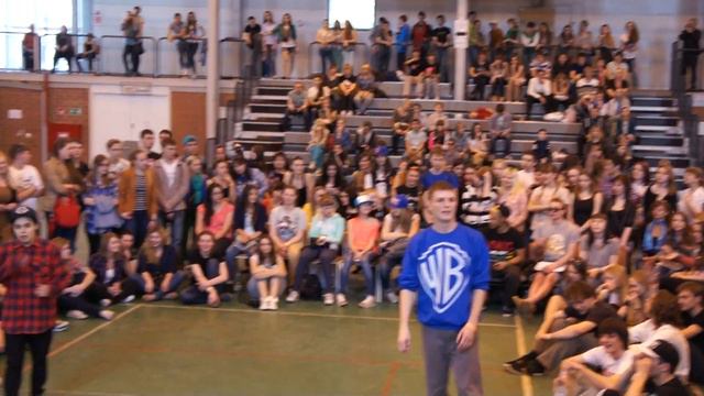 Matreshka Battle 2013 PHYSS | Popping IDANCE Battle 1/2 | Syzran Russia 2013