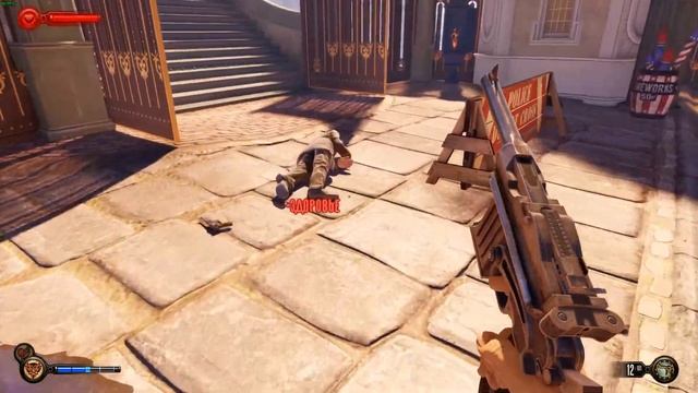 Bishok Infinite 60FPS 1080p PC walkthrough no commentary Прохождение Без Комментариев 01
