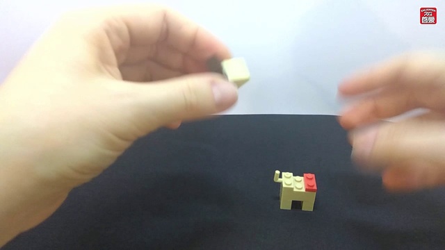 Животные из конструкторов типа Лего