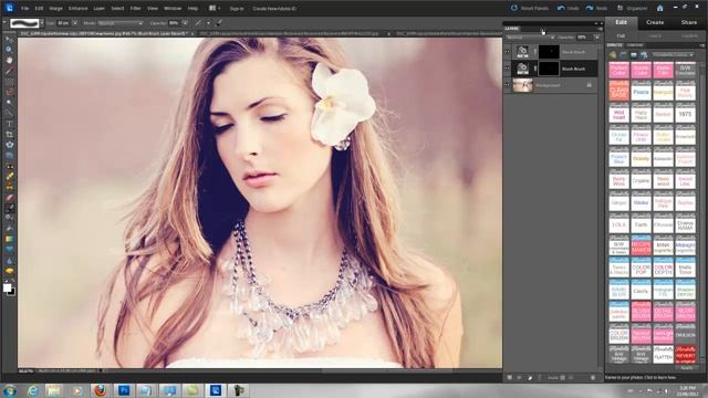 Florabella Light & Sunflare Overlays - Colorplay Photoshop Actions For PSE