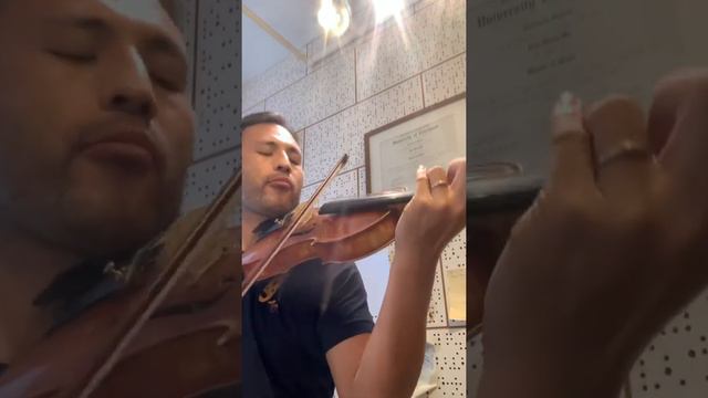 Andante From Bach Solo Violin Sonata No. 2 - Dedicated To Ben Cruft