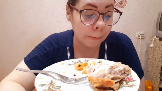 Мукбанг картошка с курицей/Закон бумеранга/разновозрастные пары/ударил раз, ударит и второй