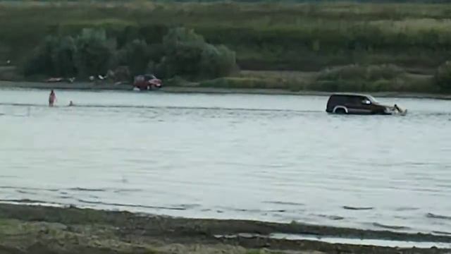 Оку решил в брод?