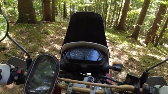 HONDA DOMINATOR OFF ROAD (on road tires)-TET