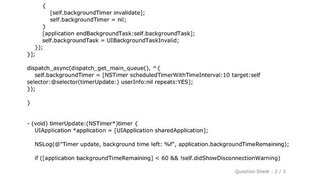 IOS : How To Keep Iphone Ios Websocket Connection Alive While In The Background?