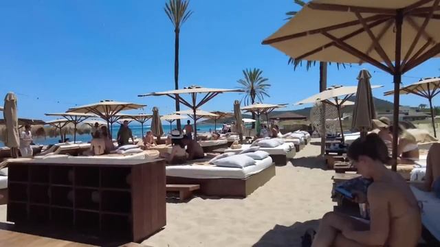 ?? IBIZA BEACH WALK 4K