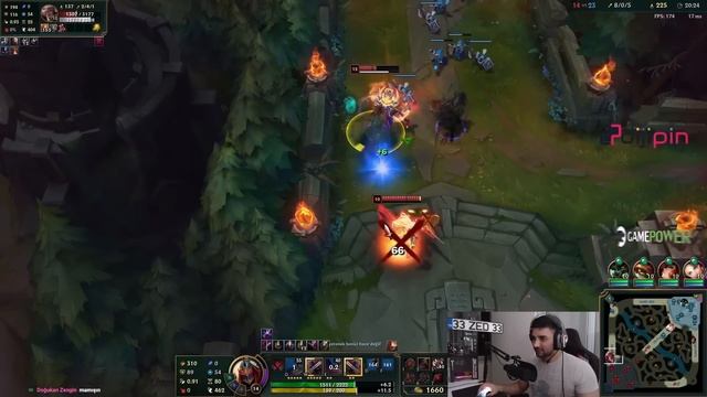 RAMMUS53 İLE PARA ÖDÜLLÜ 5V5 !!! | Zedxsmurf