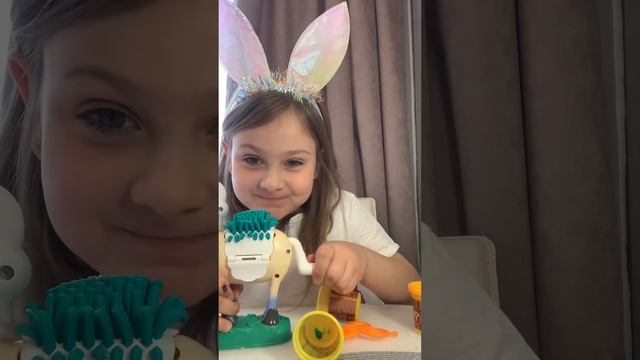 Распаковка набора Play Doh Овечка (Hasbro)