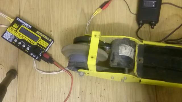 Переделка  электрического скутера на литий