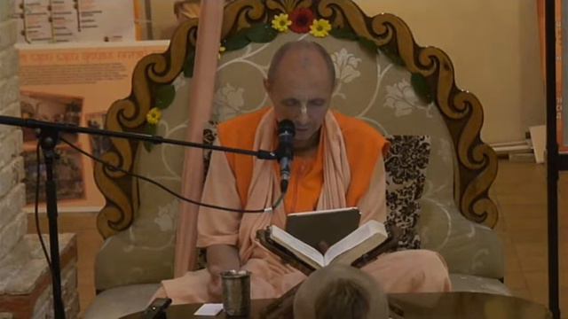 Бхакти Ананта Кришна Госвами - 2016.04.18 - ШБ 4.22.63