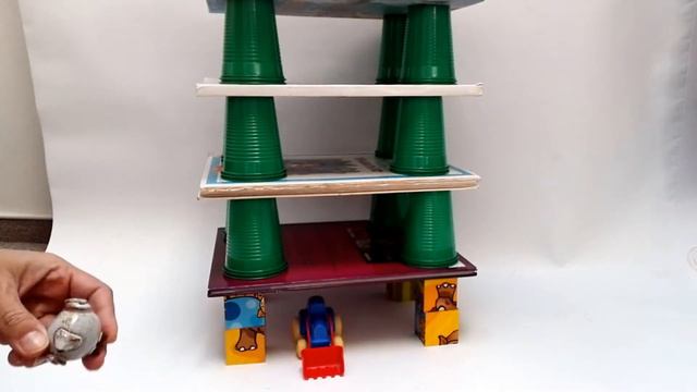 Небоскреб - Skyscraper / Детские игры дома - Indoor Games For Kids