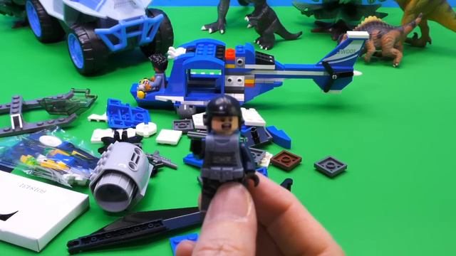 Jurassic World PTERANODON CAPTURE Lego Unboxing Lego Toy