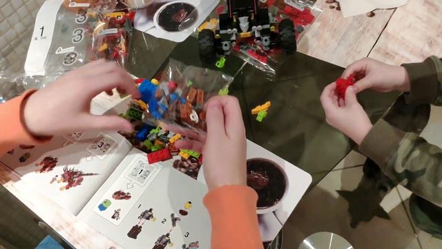 Lego Ultrakatty &warrior Lucy ! Распаковываем , собираем и рассказываем !