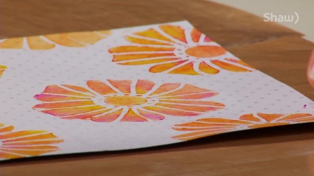 Technique Tasters - Web Show #96: Distress Crayons Stencil Technique