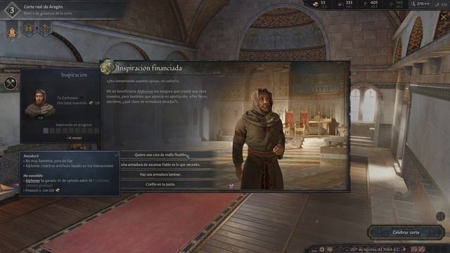 Nos VAMOS Poniendo FUERTES Ep.7 - CRUSADER KINGS 3 GAMEPLAY ESPAÑOL - Dlc ROYAL COURT