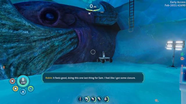 Curing The Frozen Leviathan!
