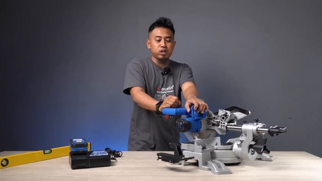 Gilaaak!! Pertama Nih Cordless Mitersaw Brand Lokal Di Indonesia..  Sliding Pula!!?- H&L HL CMS232