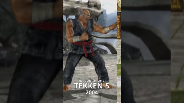 Heihachi TEKKEN 1 To TEKKEN 7 1994 2017 Evolution