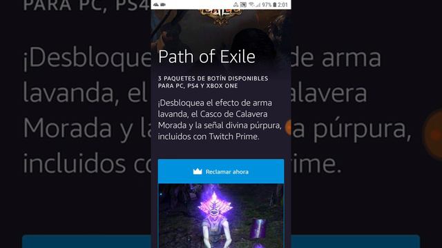 Path Of Exile Contenido Gratis PS4 XBOne PC