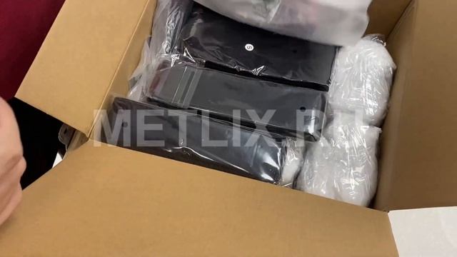 Распаковка товара от Metlix.ru