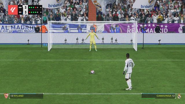 FIFA 24 ! REAL MADRID VS SEVILLA ! PENALTY SHOOTOUT ! PC NEXT GEN ! 4K