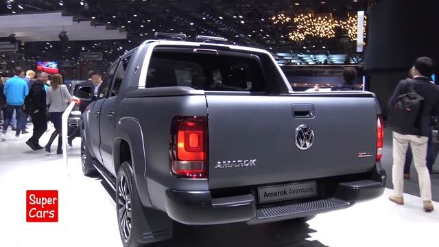 Volkswagen 2020 Amarok Aventura Exterior & Interior Geneva Motor Show 2019